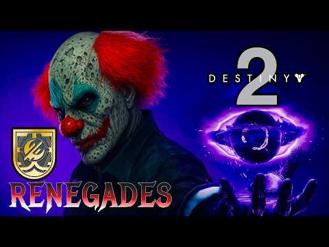 Destiny 2 Renegade | No Mercy, No Breaks Focused Guardian Live. #destiny2renegades