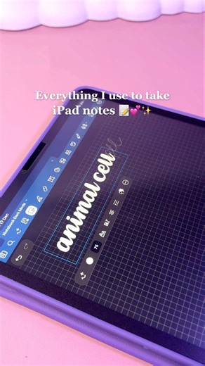 Everything I use to take iPad notes 📝 #notes #ipad