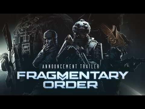 Fragmentary Order — Official Announcement Trailer