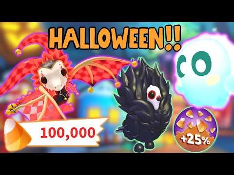 HALLOWEEN IS HERE! | Adopt Me Halloween 2026 Update Roblox | Riivv3r