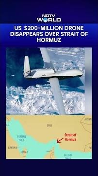 MQ-4C Triton, US' $200-Million Drone Disappears Over Strait Of Hormuz