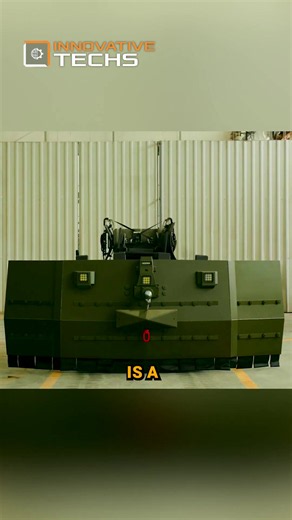 Next-gen robotic tactical platform: The ultimate shield for SWAT & military teams