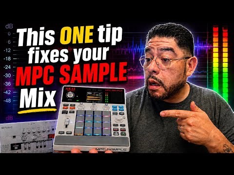MPC Sample MIXING Made EASY for Studio or DAWless Live (This Technique Changes Everything)