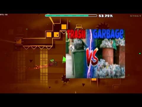 This Geometry Dash level is GARBAGE (Garbage by Twistaah 100%) #geometrydash #gd