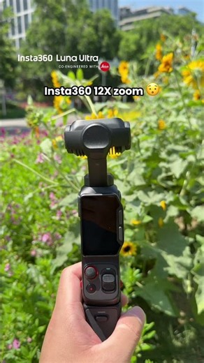 12x Zoom Caught THIS 😯| Insta360 Luna Ultra