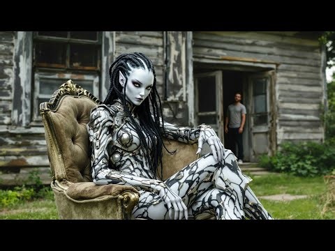 An Alien Warrior Woman Came to My Cabin inthe Forest Her First Words Left Me Speechless Sci FiStory