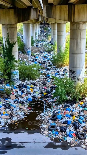 What Happens When No One Takes Care of This Space? Extremely Satisfying Cleaning