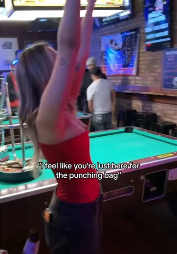 i cannot stop until i beat my score #punchingbag | Punching Bag