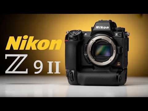 Nikon Z9 II Ready To Release - Final Specs & Price Leaks!