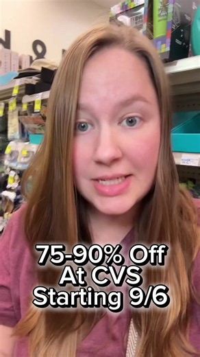CVS Clearance 75–90% Off Starting 9/6/26 — Best Deals & Tips