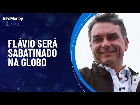 Flávio Bolsonaro será entrevistado por Renata Lo Prete | InfoMoney News