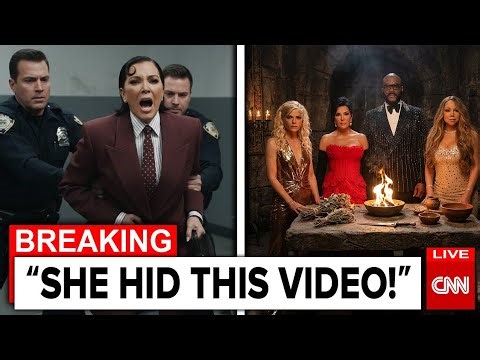 Kris Jenner Got Arrested After Sacrificing Video Got Viral From Her 70th Birthday Party