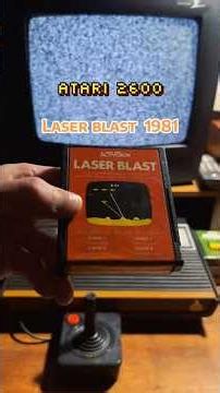 Player LASER BLAST on Atari 2600
