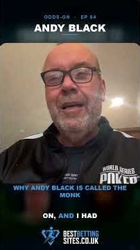 Why Andy Black is called The Monk | Odds On Ep04 Andy Black