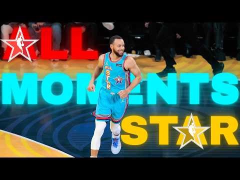 NBA "All Star ⭐️" MOMENTS