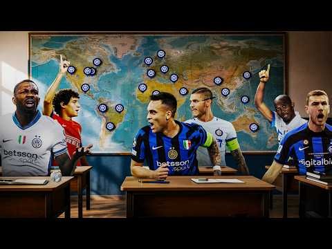 INTER GOALS | IN GIRO PER IL MONDO CON LAUTARO, THURAM, FIGO, ETO’O E MOLTI ALTRI 🌍⚽