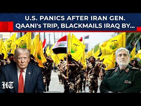 USA's Panic Move After Iran's Elite General Qaani Visits Trump's Arab Ally Nation In Middle Of War