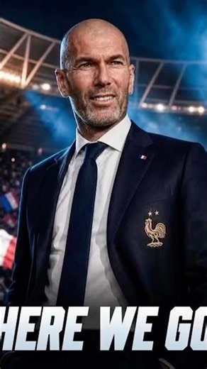 🇫🇷 Zinedine Zidane Returns as France Head Coach | New Era Begins! 🔥