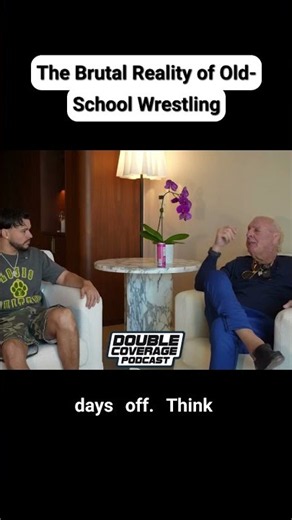Ric Flair on the Brutal Grind and Heavy Schedule of Old-School Wrestling 🤼‍♂️