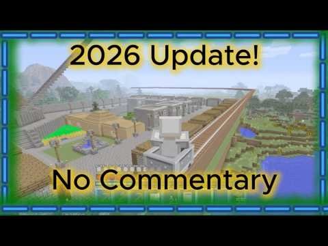 Minecraft Xbox One Edition | World Tour Updated | No Commentary