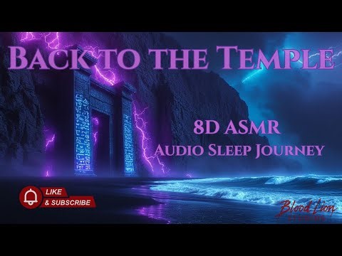 Back to the Temple| 8D ASMR Roleplay | Subliminal Affirmations | Hypnotic #sleep #asmr #free