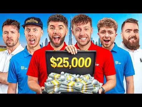 BIG WEDGE $25,000 GOLF MATCH | DUBAI EDITION