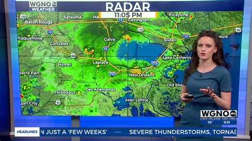 Rainy & gusty Sunday morning through afternoon (Full weather 10PM/4.18.2026)