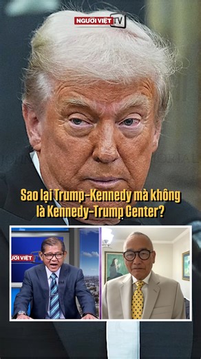 Ngày càng có nhiều nghệ sĩ hủy các chương trình tại Kennedy Center sau khi trung tâm này đổi tên, thêm tên của Tổng Thống Donald Trump vào. Facebook: https://www.facebook.com/nguoivietdaily/ Xem toàn bộ chương trình: https://www.youtube.com/watch?v=pFzan1t6ocI #trump #kennedycenter | Nguoi-Viet