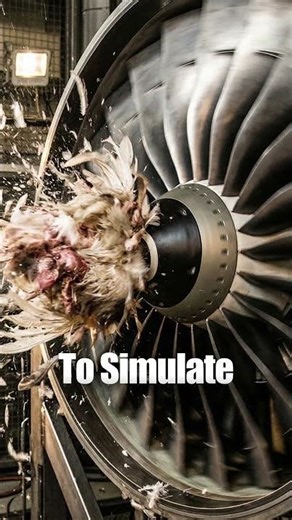 The "Chicken Cannon" — How Jet Engines Survive Bird Strikes