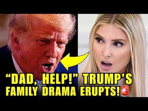 🚨Ivanka BEGS Daddy Trump To SAVE HER HUSBAND, This Is BAD!