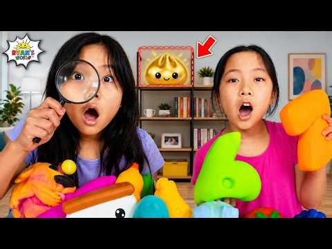 We Find 100 SQUISHIES with Emma & Kate!