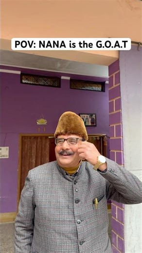 POV: NANA is the G.O.A.T🦾😂 | #krishnakakran #shorts #shortfeed