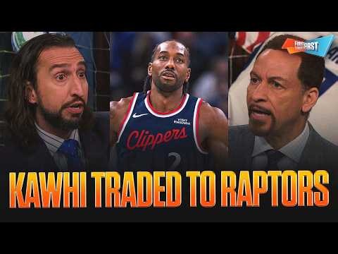 Raptors ‘A CONTENDER’ with a healthy Kawhi Leonard, Should LeBron go to the Spurs? | FTF