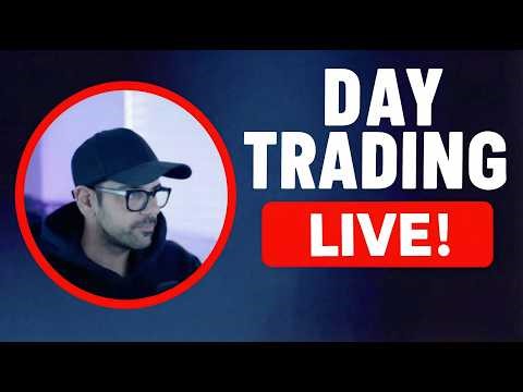 🔴 FOMC Meeting | Live Futures Trading - NQ / ES Live Day Trading - Prop Trading