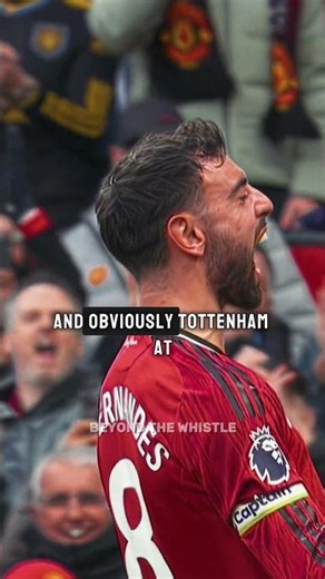 Bruno Fernandes Reveals He Wanted Tottenham Move 👀#shorts
