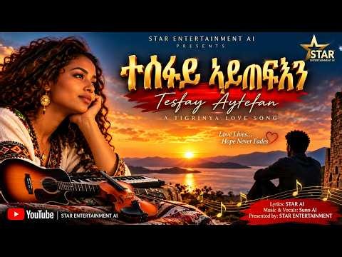 New Eritrean Tigrigna AI Music 2026 – ተስፋይ ኣይጠፍእን – STAR ENTERTAINMENT