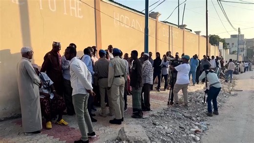 Residents of Mogadishu, Somalia, voted in municipal elections seen as a crucial step toward the country's first direct national polls in more than half a century, following decades of civil war and indirect voting https://reut.rs/3YHfk8r | Reuters