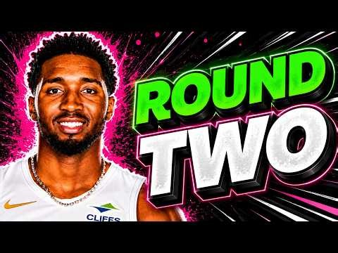 Round 2 of ESPN Points Mock Draft: Who's the Best Pick? || NBA Fantasy Basketball News Reports