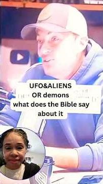 Ufo&Aliens or demons what does the bible say about it.