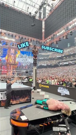 I PERFORMED MY WWE FINISHER! 🤼 😱 #ishowspeed