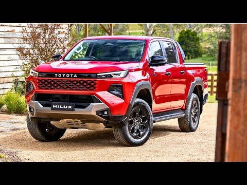 New 2026 Toyota HiLux Rogue - Exterior Interior Off-Road Driving