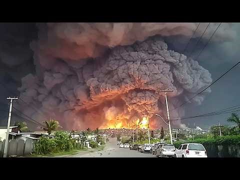 34 Minutes of Extreme Volcano Eruptions