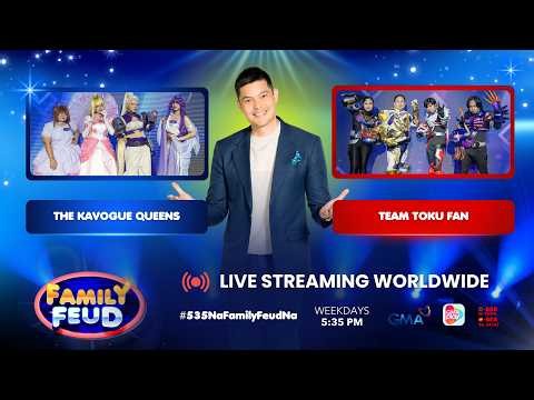 Family Feud Philippines: October 30, 2026 | LIVESTREAM