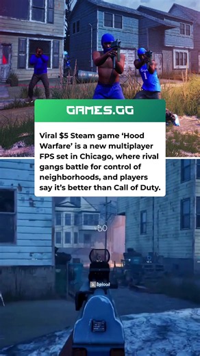 Hood Warfare launched on Steam for $5, and it has gone completely viral. The multiplayer FPS drops players into Chicago where rival gangs battle for control of neighbourhoods across a series of authentic urban environments, and the community reaction has been immediate. Players are calling it more fun than Call of Duty, pointing to the game’s grounded movement, tight gunplay, and neighbourhood-level map design as things the bigger franchise has been missing for years. The game has been picking u