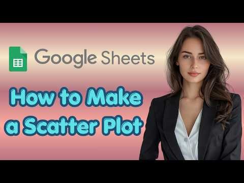 How to Make a Scatter Plot in Google Sheets (Latest Update)
