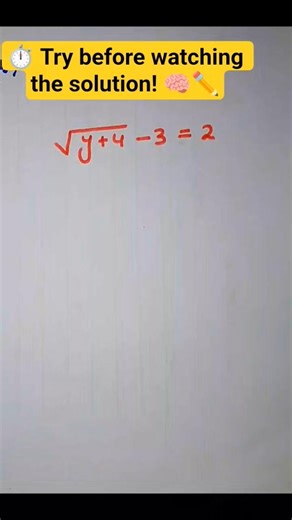 How to Solve Algebraic Equations | 9th Class Math Trick 🧠✏️ #MathShorts #Class9Math #algebraproblem