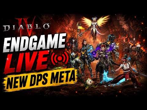 HUGE CHARGE BUILD BEST DPS - Diablo 4 Endgame LIVE