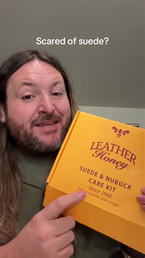 I think suede bags scare a lot of people because they don’t know how to clean or care for them. The Leather Honey Suede & Nubuck Care Kit makes it so much easier with the tools you need to keep your favorite suede and nubuck leather bags looking their best. Don’t let the upkeep keep you from buying a bag you love! #LeatherHoney #SuedeCare #NubuckLeather #LeatherBagCare #TikTokShopBlackFriday