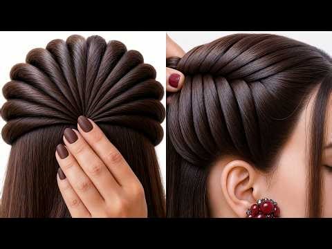 Simple Trending Hairstyle - Cute Hairstyle For Girls | Hair Style Girl | Braids