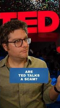 Are TED Talks a scam? | Alex Falcone